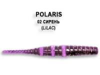 Силикон Crazy Fish Polaris 1.8" 02 Lilac 8шт фотография